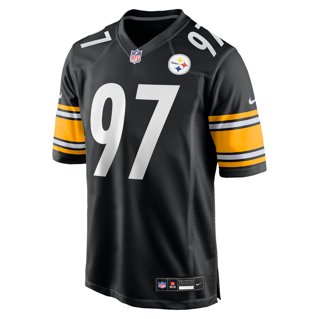 Cameron Heyward Pittsburgh Steelers Nike Game Jersey - Black Official NFL Team Apparel Football Fan Gear