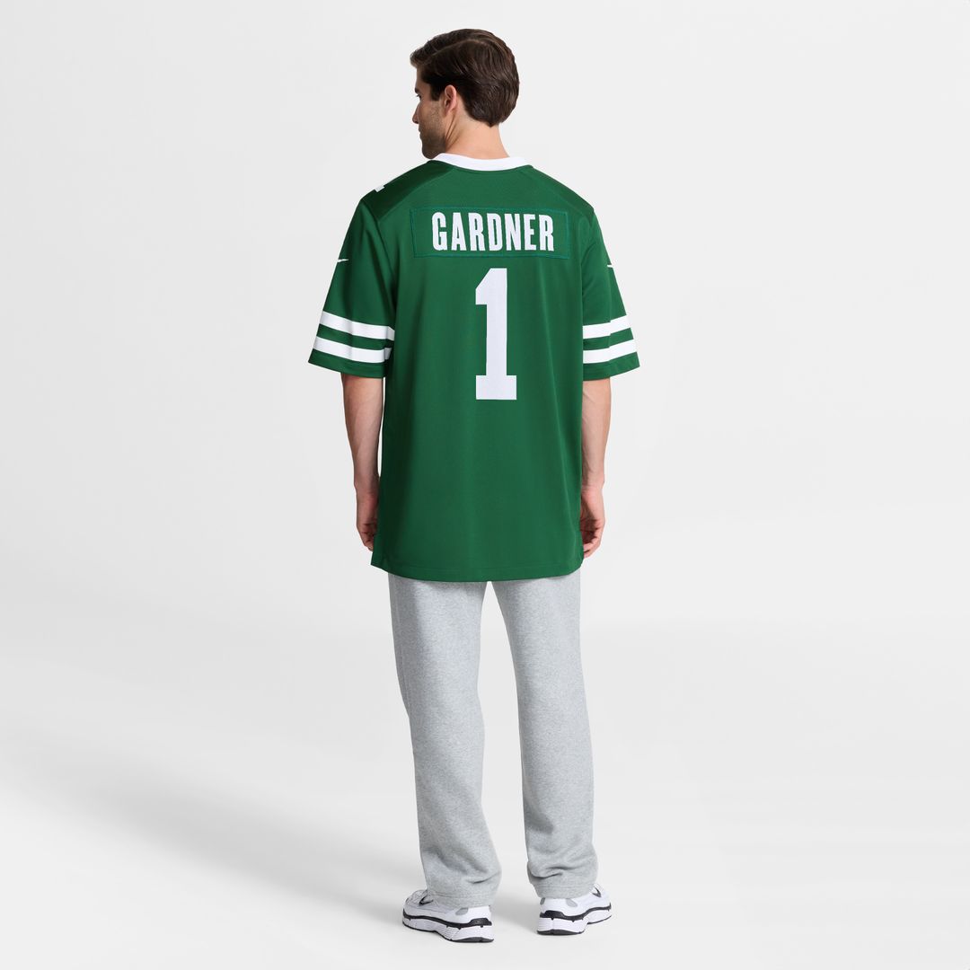 Ahmad Sauce Gardner New York Jets Nike Game Jersey - Legacy Green Official NFL Team Apparel Football Fan Gear