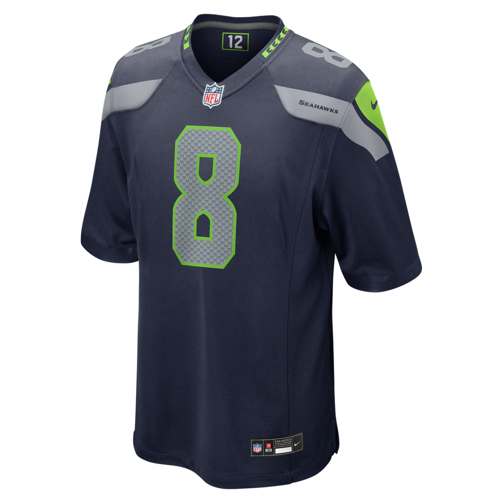 Jadarian Price Seattle Seahawks Nike Alternate Game Jersey - Royal Official NFL Team Apparel Football Fan Gear