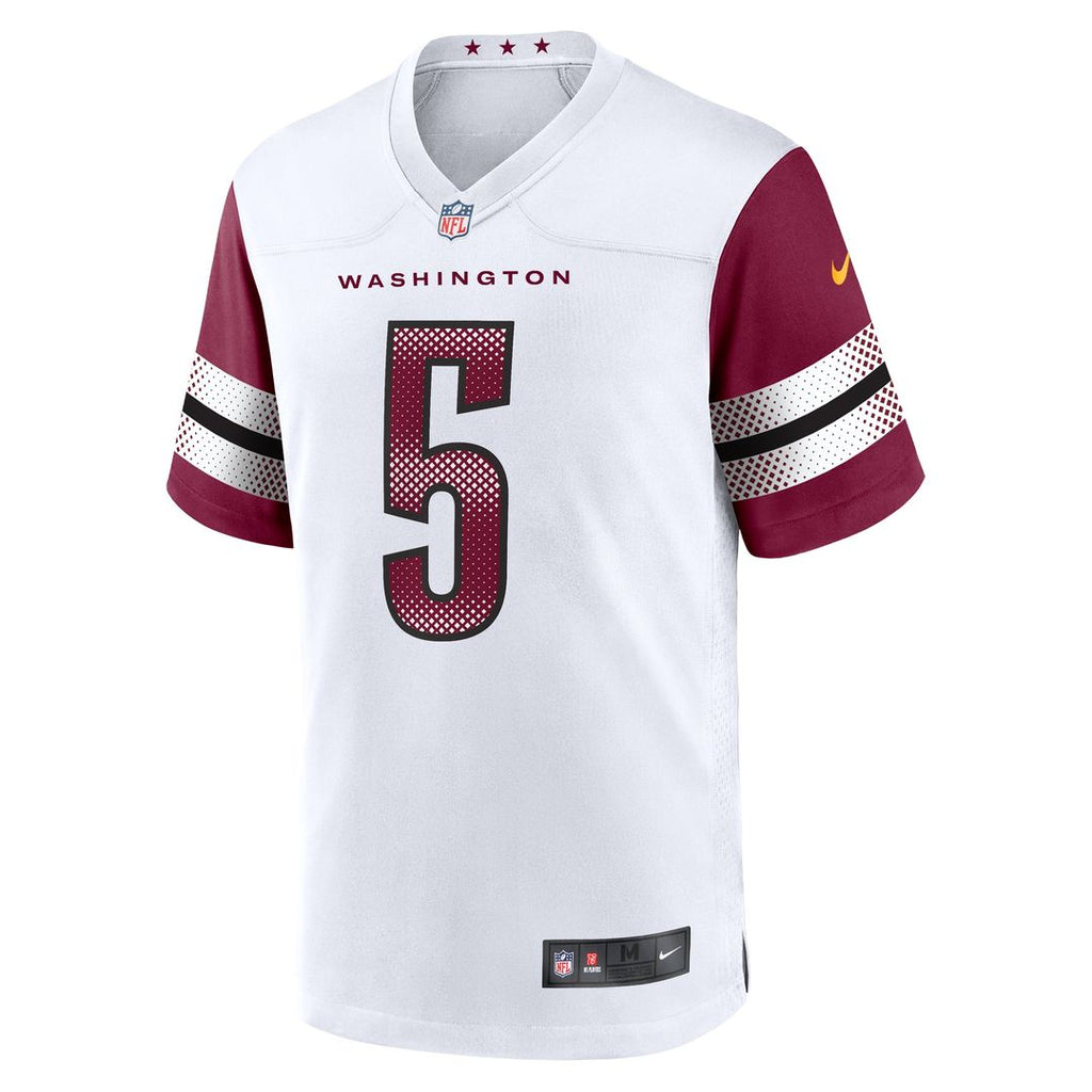 Jayden Daniels Washington Commanders Nike Alternate Game Player Jersey - Black Official NFL Team Apparel Football Fan Gear
