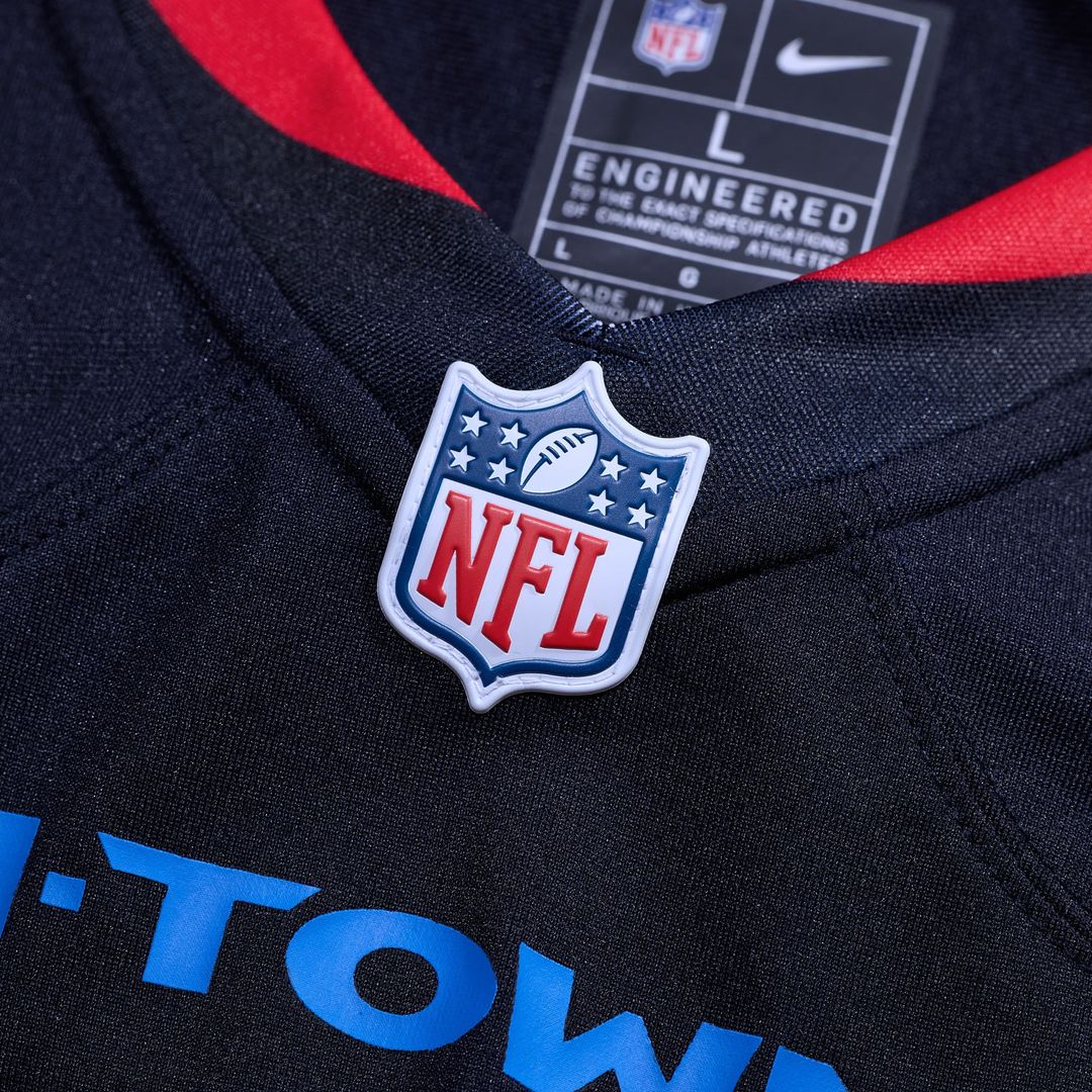 Will Anderson Jr. Houston Texans Nike Alternate Game Jersey - Red Official NFL Team Apparel Football Fan Gear