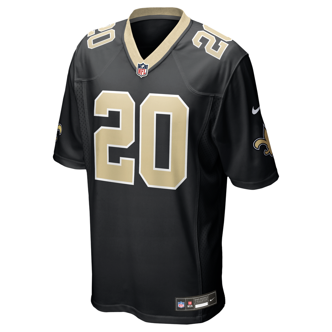 Pete Werner New Orleans Saints Nike Game Jersey - Black Official NFL Team Apparel Football Fan Gear