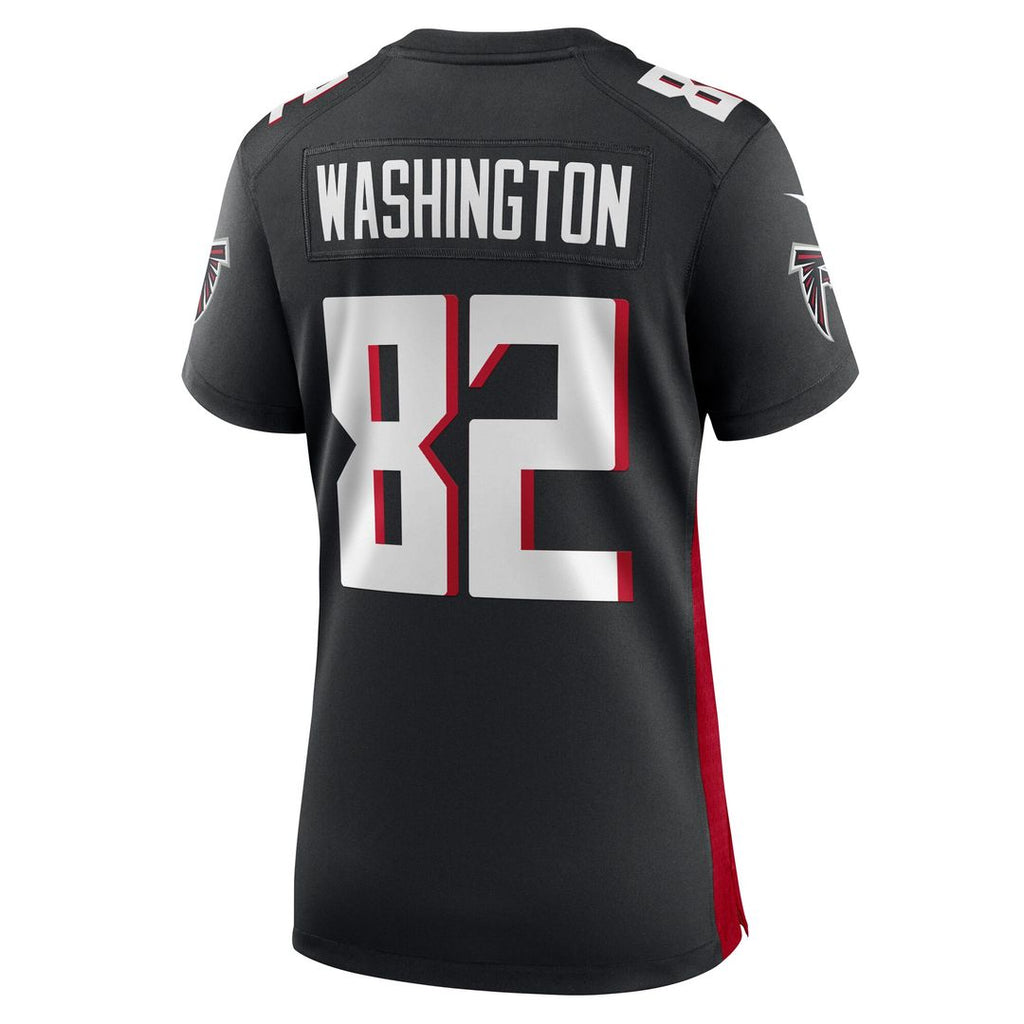 Casey Washington Atlanta Falcons Nike Women's Game Jersey - Black Official NFL Team Apparel Football Fan Gear