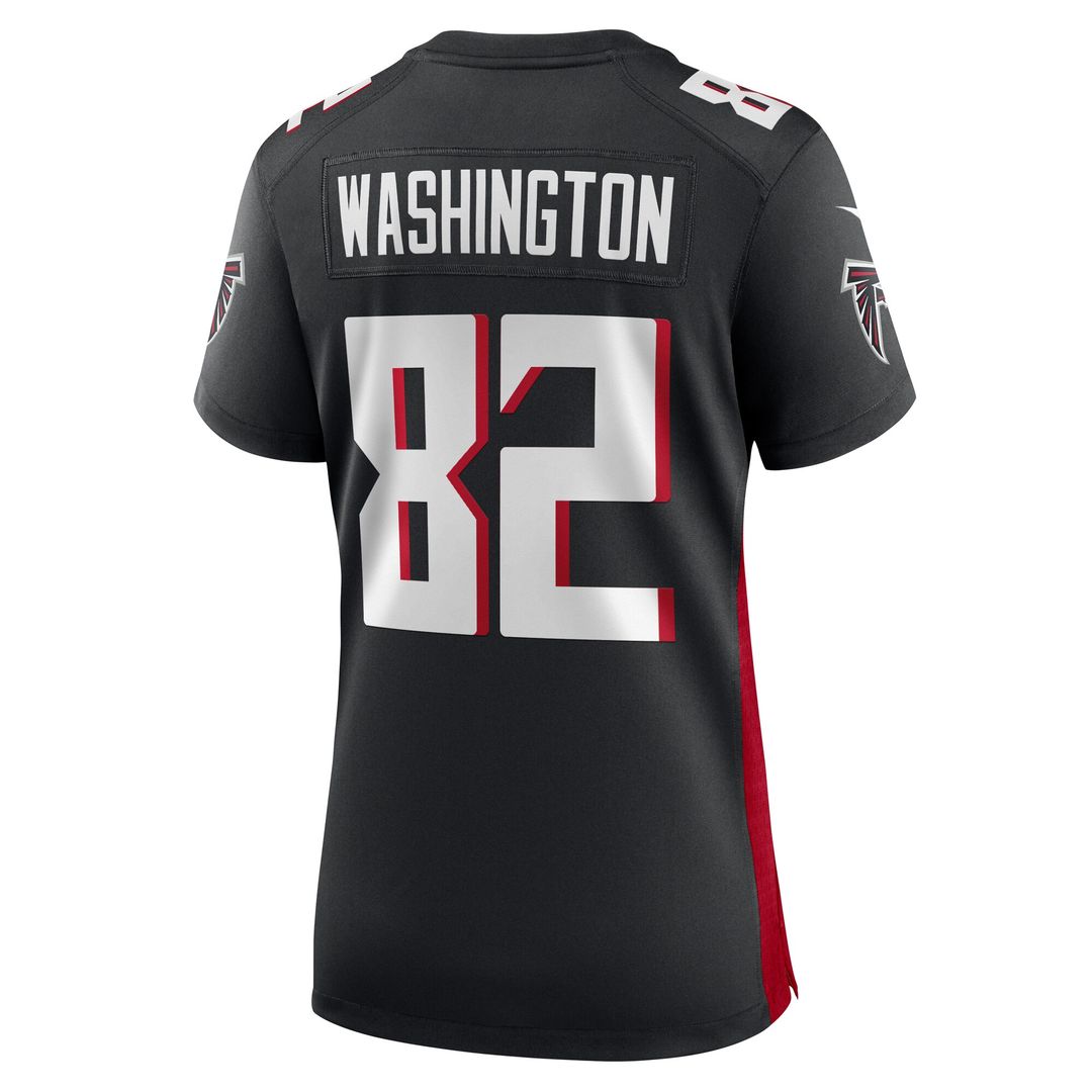 Casey Washington Atlanta Falcons Nike Women's Game Jersey - Black Official NFL Team Apparel Football Fan Gear