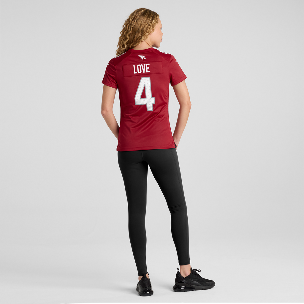 Jeremiyah Love Arizona Cardinals Nike Women's Game Jersey - Cardinal Official NFL Team Apparel Football Fan Gear