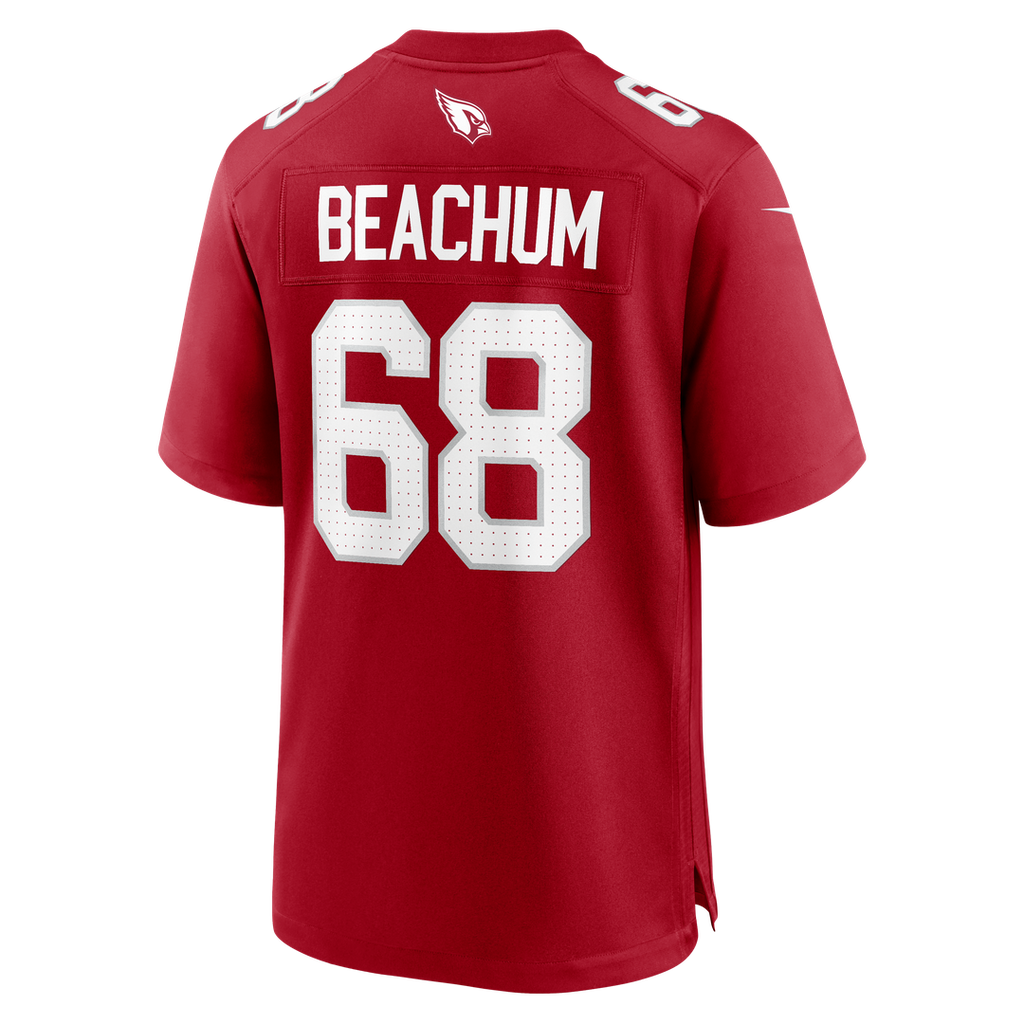 Kelvin Beachum Arizona Cardinals Nike Team Game Jersey - Cardinal Official NFL Team Apparel Football Fan Gear