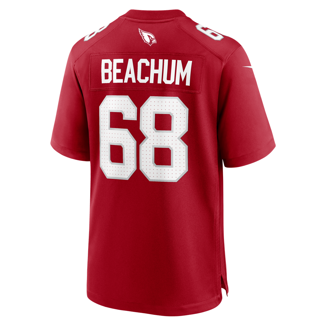 Kelvin Beachum Arizona Cardinals Nike Team Game Jersey - Cardinal Official NFL Team Apparel Football Fan Gear
