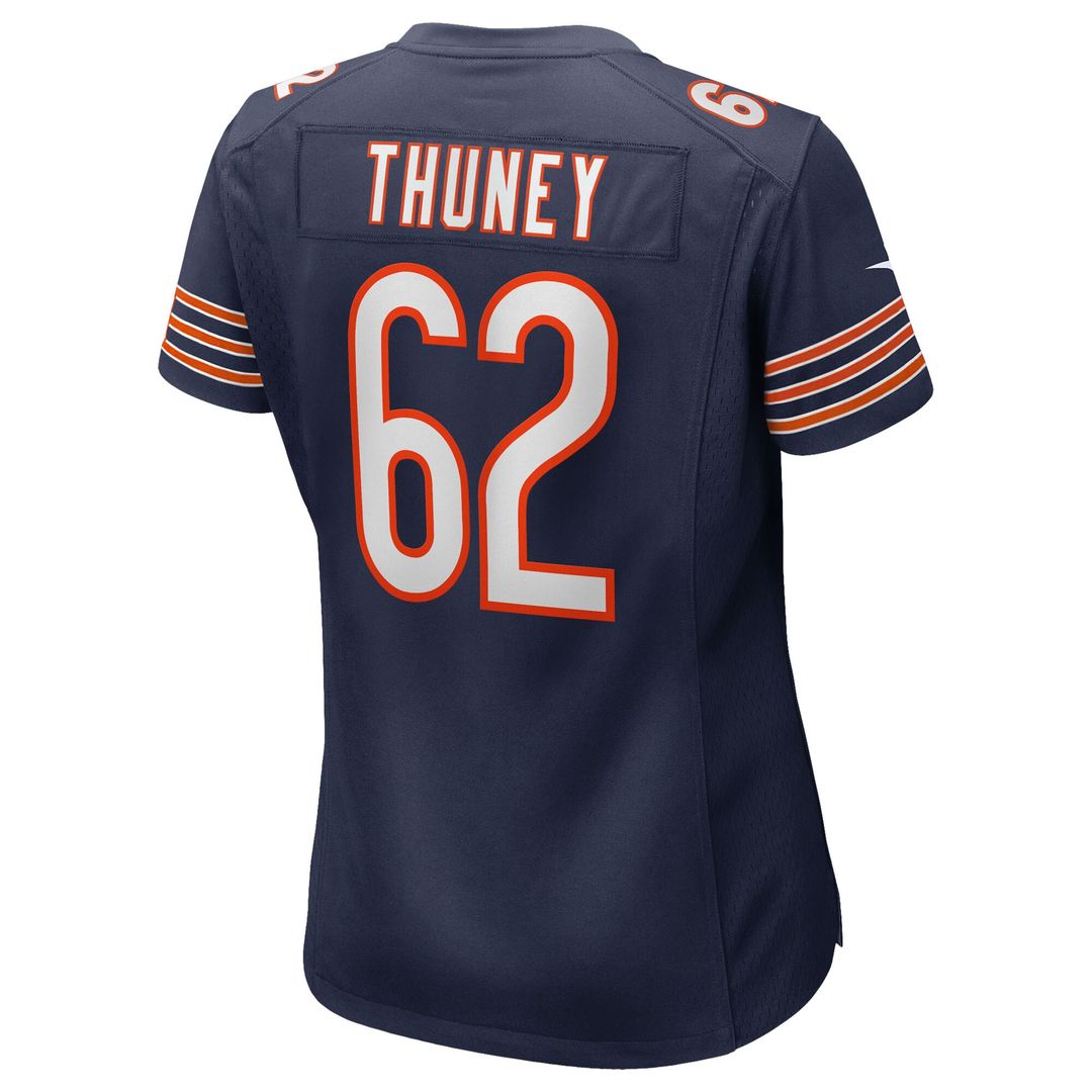 Joe Thuney Chicago Bears Nike Women's Team Game Jersey - Navy Official NFL Team Apparel Football Fan Gear