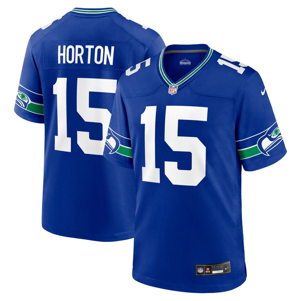 Tory Horton Seattle Seahawks Nike Alternate Game Jersey - Royal Official NFL Team Apparel Football Fan Gear