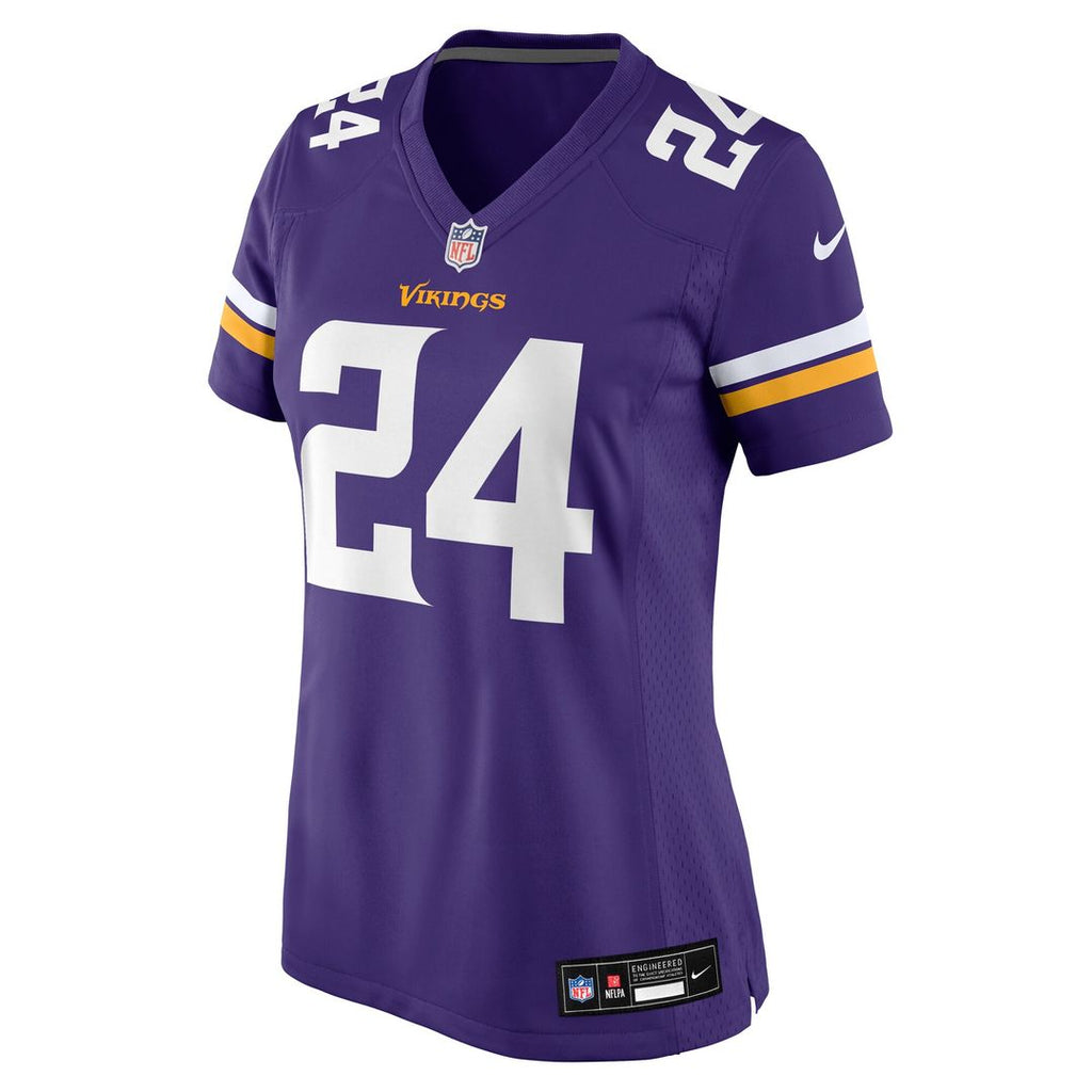 Jay Ward Minnesota Vikings Nike Women's Team Game Jersey - Purple Official NFL Team Apparel Football Fan Gear