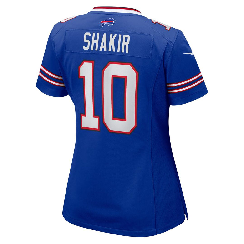 Khalil Shakir Buffalo Bills Nike Women's Game Jersey - Royal Official NFL Team Apparel Football Fan Gear