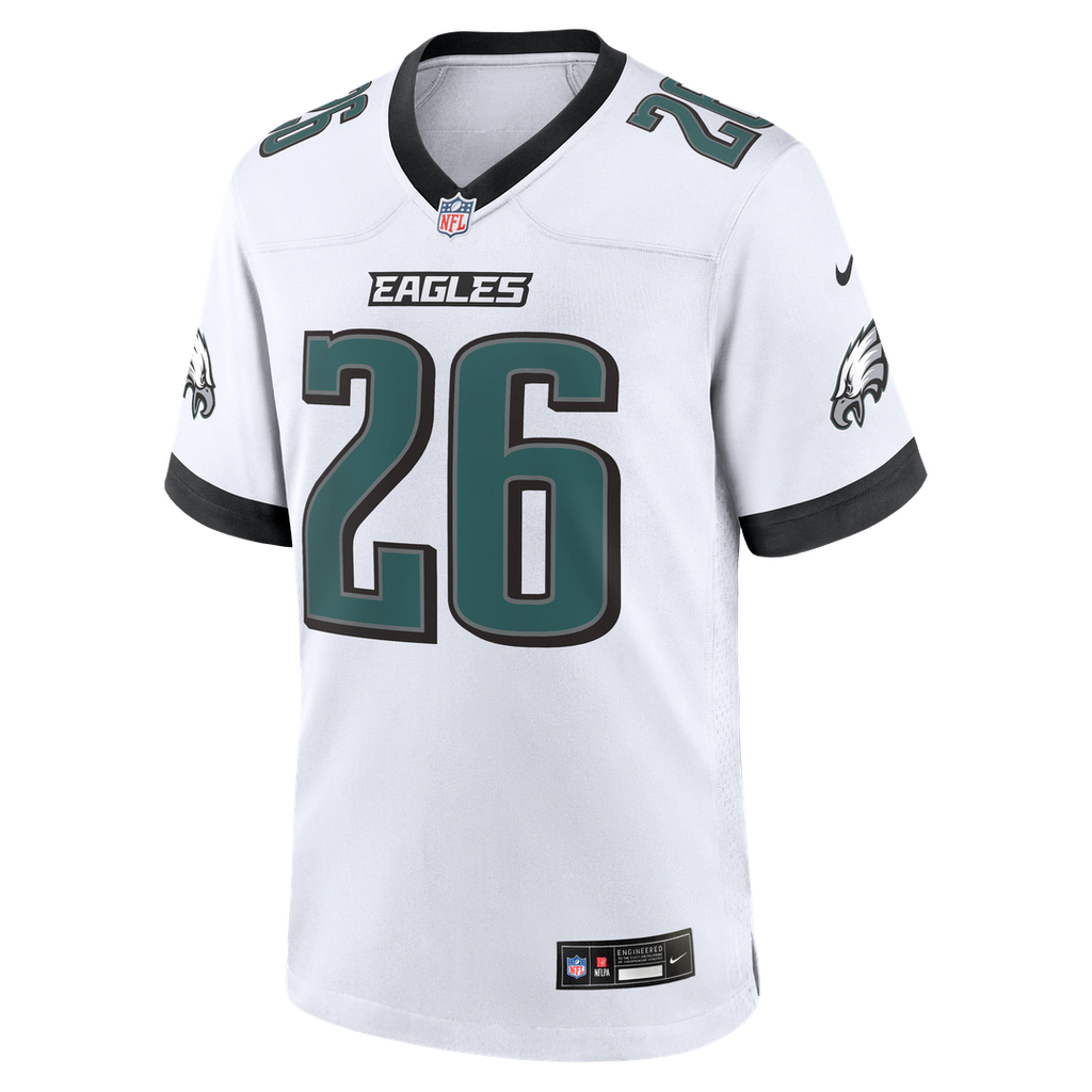 Saquon Barkley Philadelphia Eagles Nike Alternate Game Jersey - Kelly Green Official NFL Team Apparel Football Fan Gear