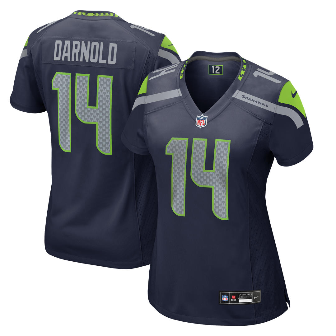 Sam Darnold Seattle Seahawks Nike Women's Alternate Game Jersey - Royal Official NFL Team Apparel Football Fan Gear