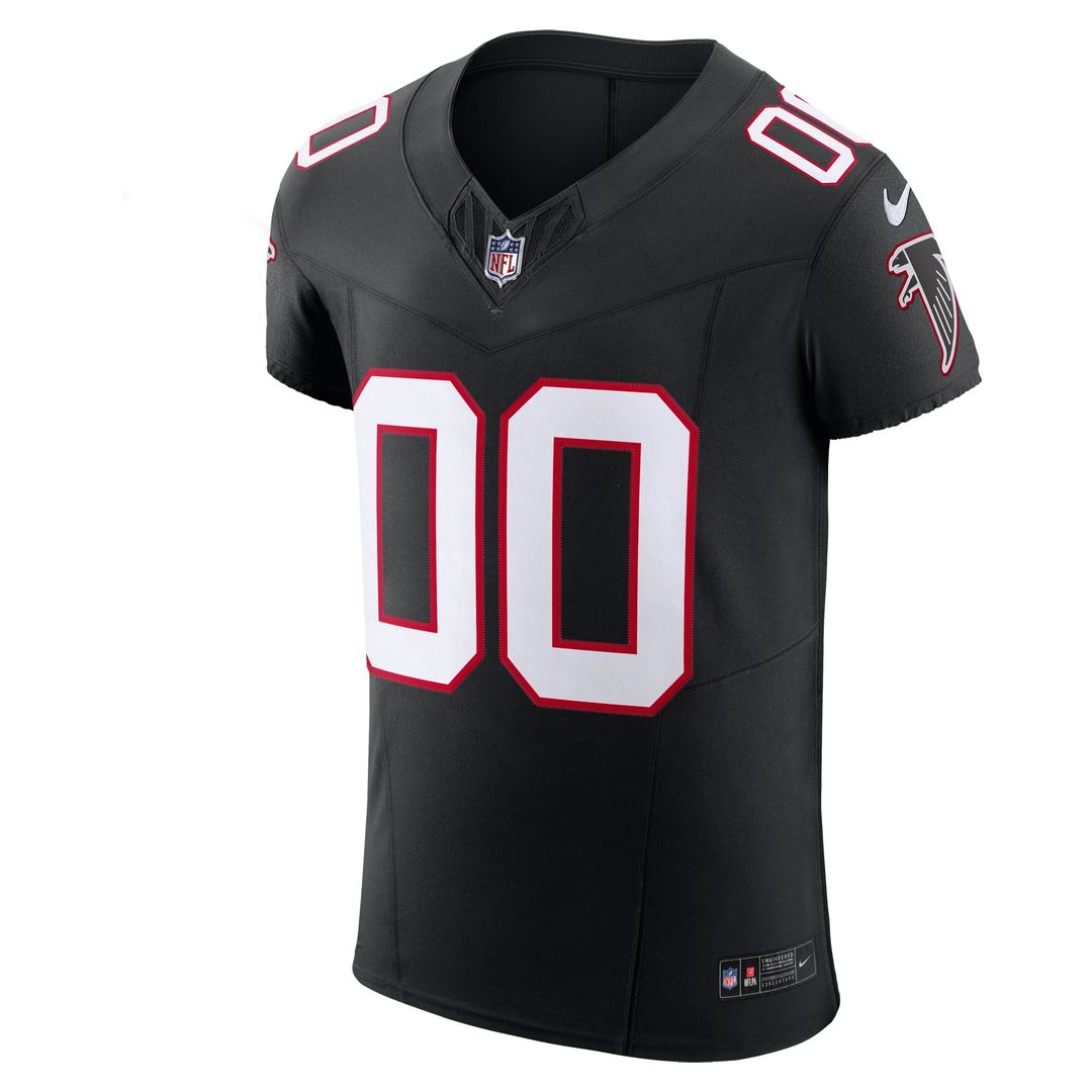 Atlanta Falcons Nike Vapor F.U.S.E. Elite Custom Jersey - Black Official NFL Team Apparel Football Fan Gear
