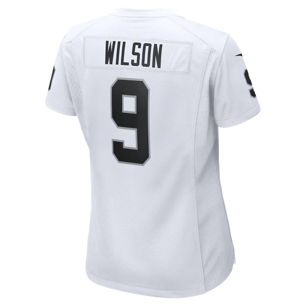 Tyree Wilson Las Vegas Raiders Nike Women's Game Jersey - White Official NFL Team Apparel Football Fan Gear