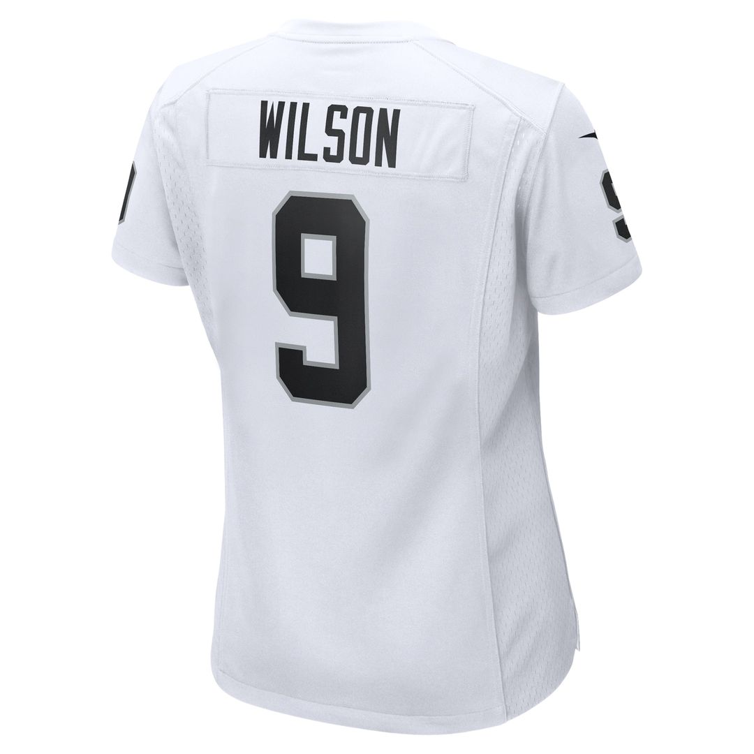 Tyree Wilson Las Vegas Raiders Nike Women's Game Jersey - White Official NFL Team Apparel Football Fan Gear