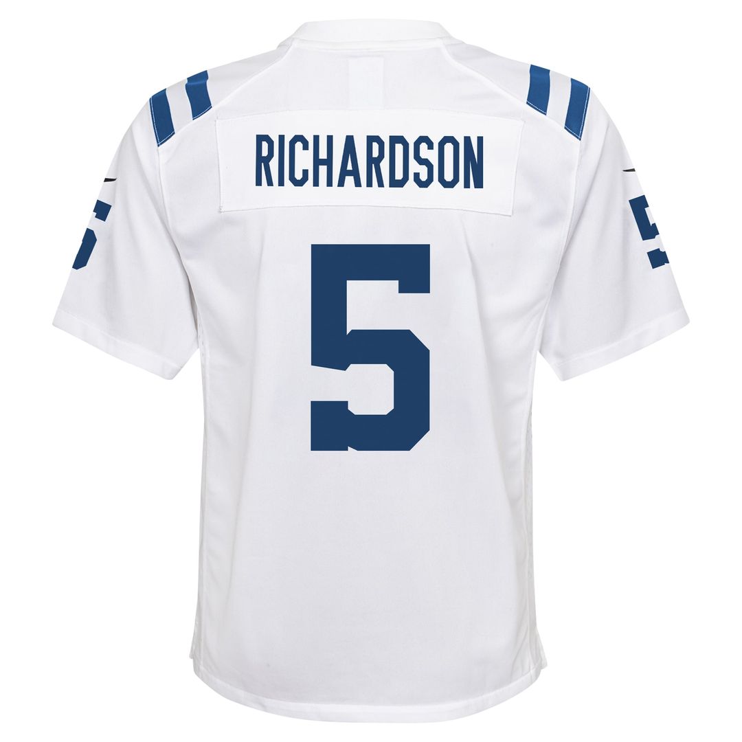 Indianapolis Colts Nike Youth Game Jersey - White Official NFL Team Apparel Football Fan Gear