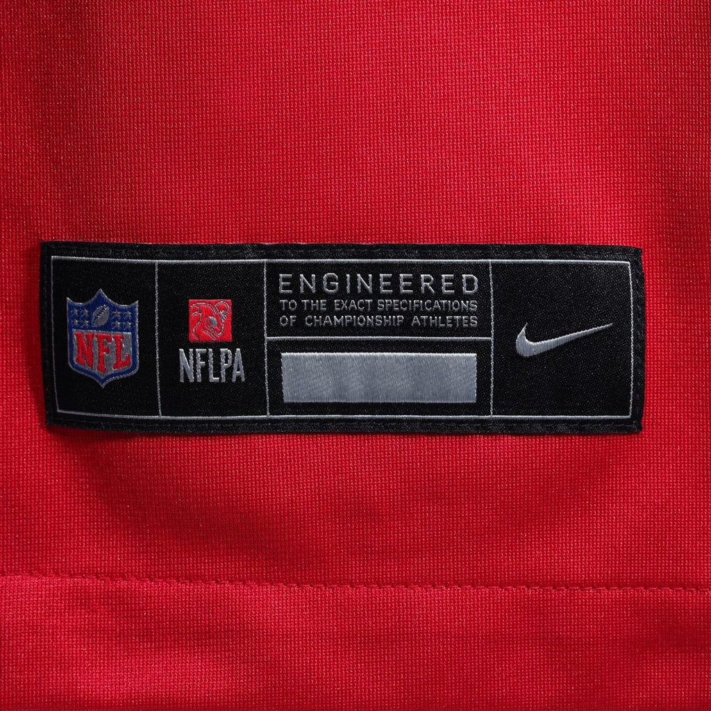 Alex Anzalone Tampa Bay Buccaneers Nike Team Game Jersey - Red Official NFL Team Apparel Football Fan Gear