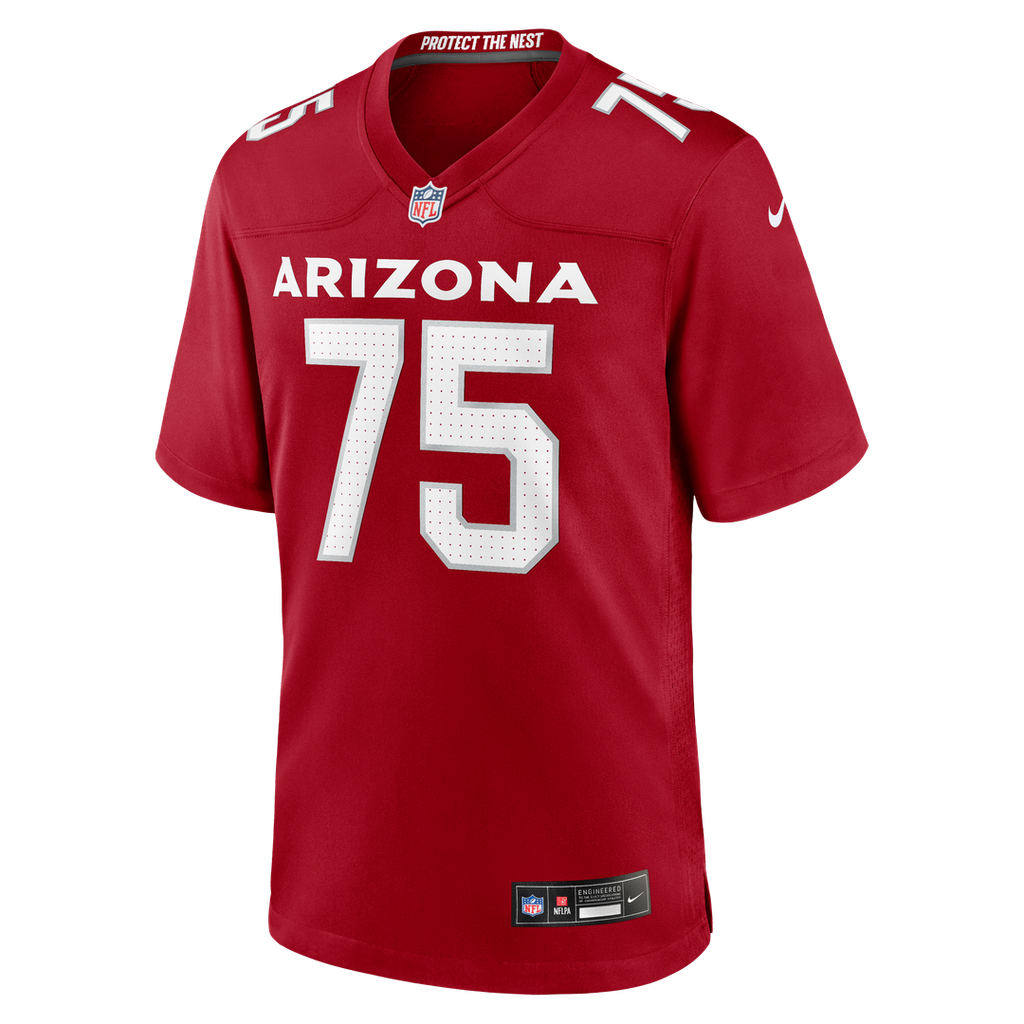 Christian Jones Arizona Cardinals Nike Team Game Jersey - Cardinal Official NFL Team Apparel Football Fan Gear