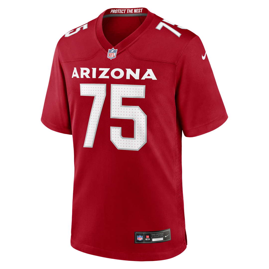 Christian Jones Arizona Cardinals Nike Team Game Jersey - Cardinal Official NFL Team Apparel Football Fan Gear