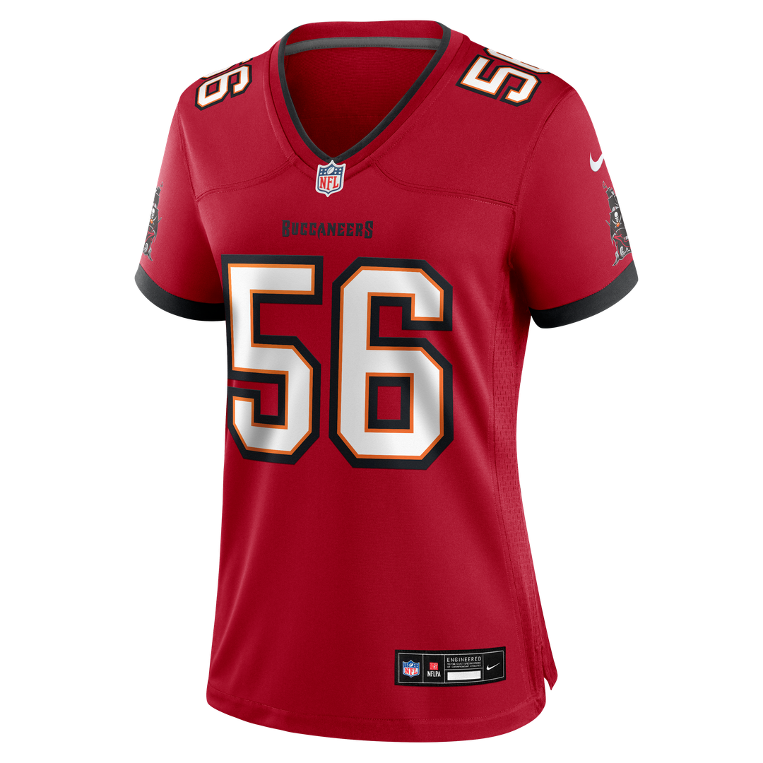 Desmond Watson Tampa Bay Buccaneers Nike Women's Team Game Jersey - Red Official NFL Team Apparel Football Fan Gear