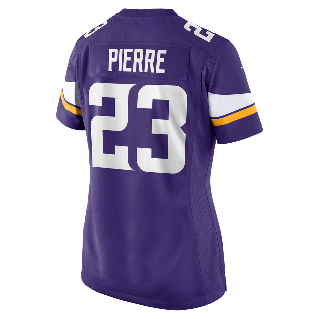 James Pierre Minnesota Vikings Nike Women's Team Game Jersey - Purple Official NFL Team Apparel Football Fan Gear