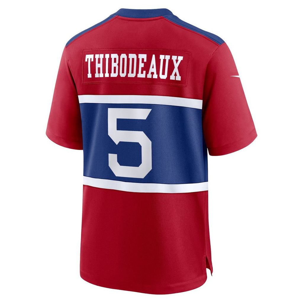 Kayvon Thibodeaux New York Giants Nike Alternate Player Game Jersey - Century Red Official NFL Team Apparel Football Fan Gear