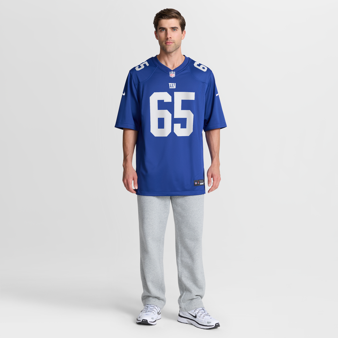 Francis Mauigoa New York Giants Nike 2026 NFL Draft First Round Pick No. 10 Team Game Jersey - Royal Official NFL Team Apparel Football Fan Gear