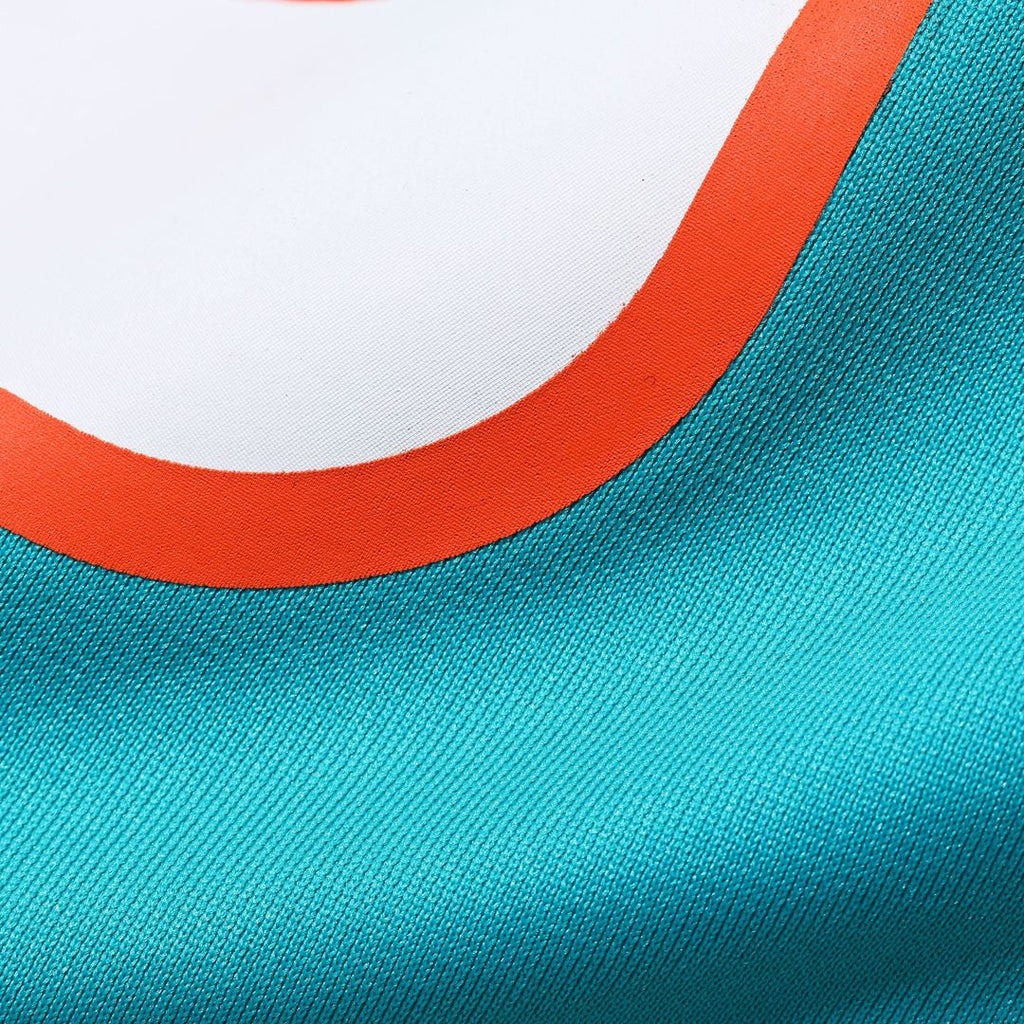 Number 1 Dad Miami Dolphins Nike Game Jersey - Aqua Official NFL Team Apparel Football Fan Gear