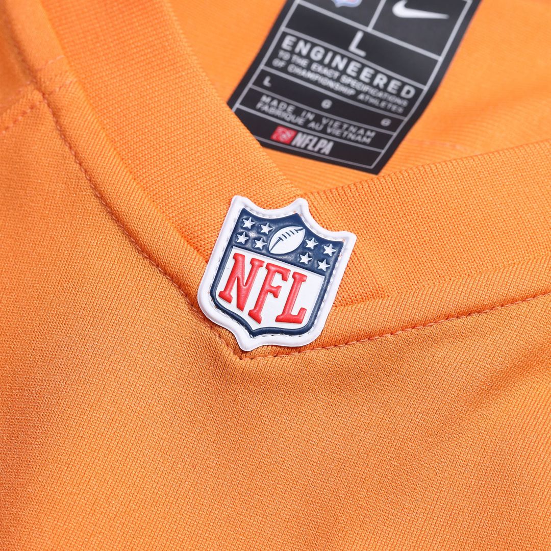 Ronde Barber Tampa Bay Buccaneers Nike Retired Player Alternate Game Jersey - Orange Official NFL Team Apparel Football Fan Gear