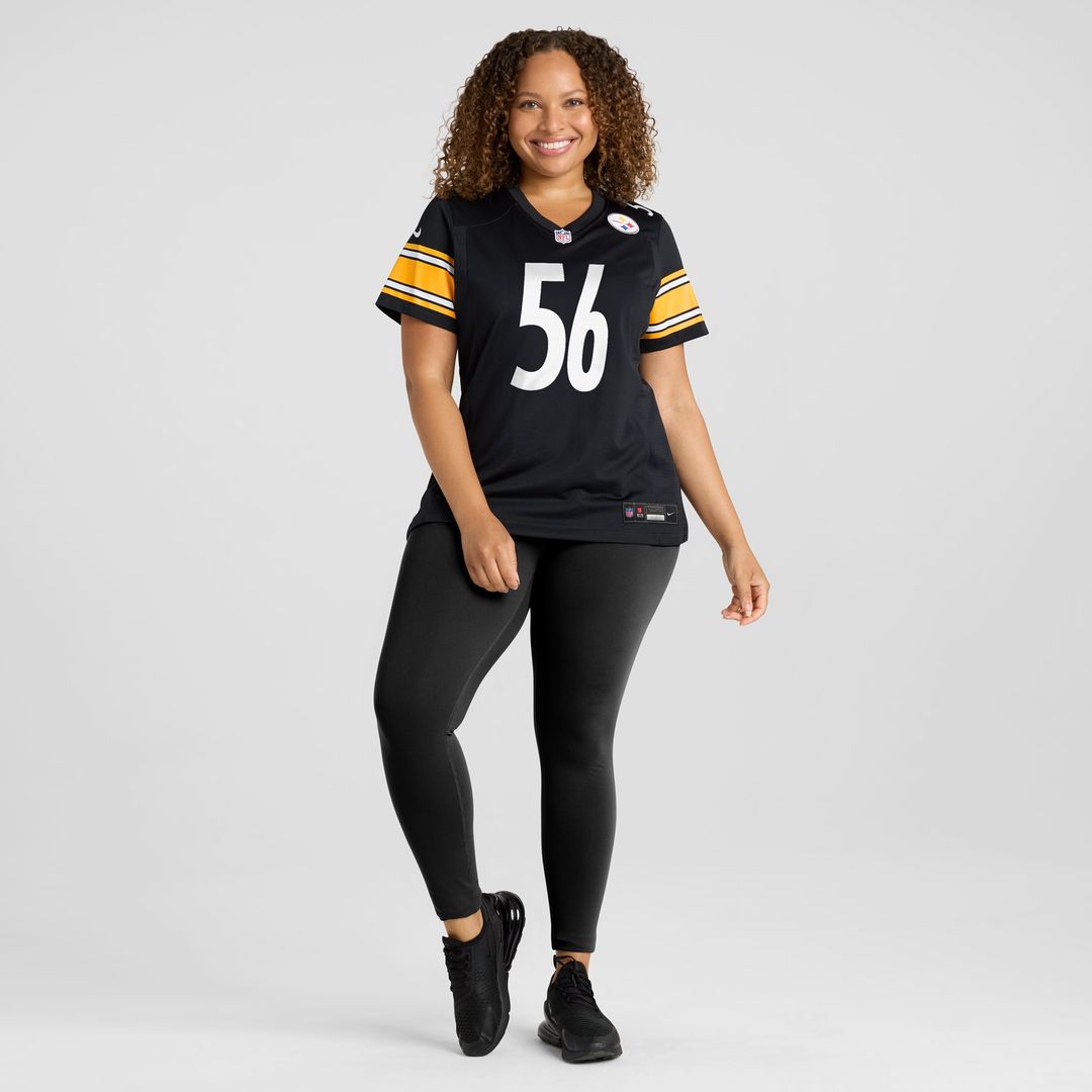 Alex Highsmith Pittsburgh Steelers Nike Women's Alternate Game Jersey - Gold Official NFL Team Apparel Football Fan Gear
