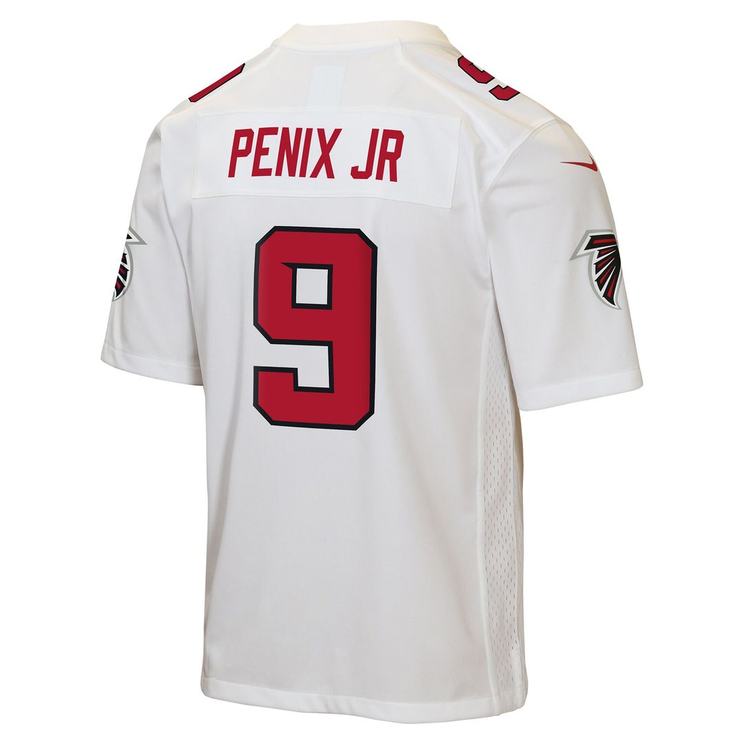 Michael Penix Jr. Atlanta Falcons Nike Youth Game Jersey - Red Official NFL Team Apparel Football Fan Gear