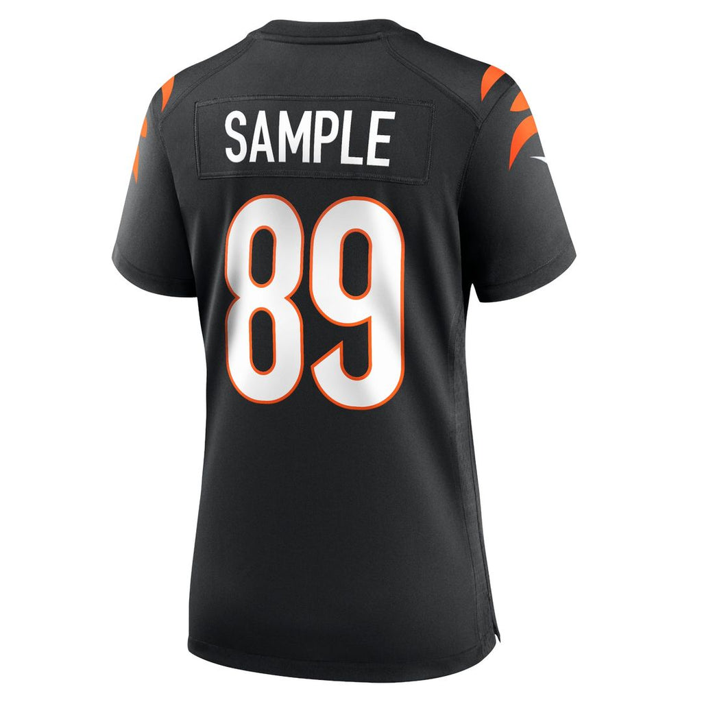 Drew Sample Cincinnati Bengals Women's Nike Game Jersey - Black Official NFL Team Apparel Football Fan Gear