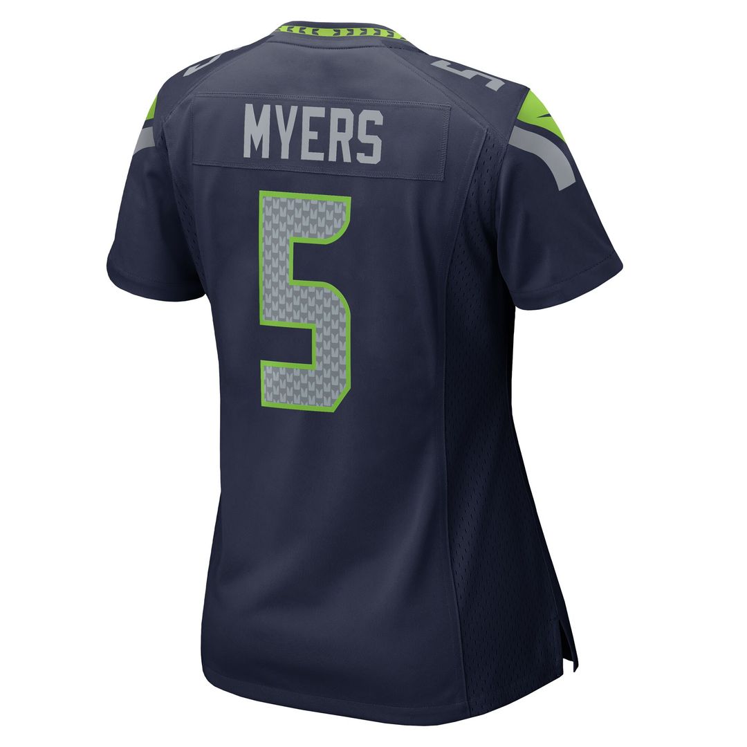 Jason Myers Seattle Seahawks Nike Women's Team Game Jersey - College Navy Official NFL Team Apparel Football Fan Gear