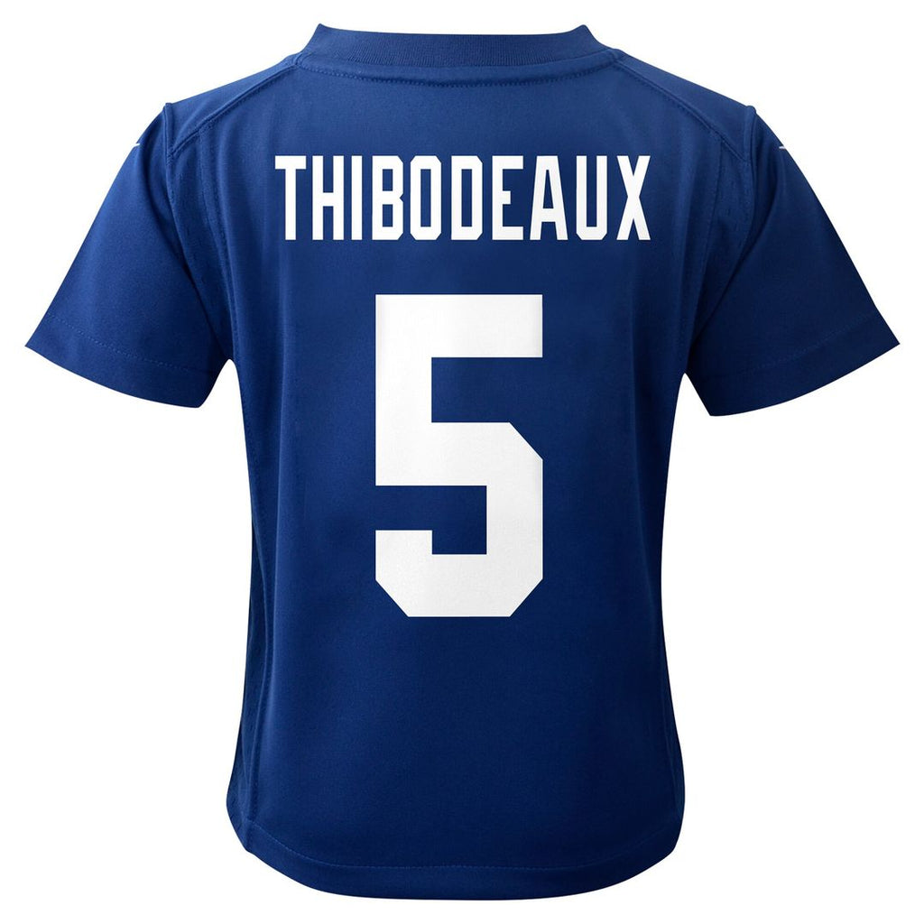 Kayvon Thibodeaux New York Giants Nike Infant Team Player Game Jersey - Royal Official NFL Team Apparel Football Fan Gear