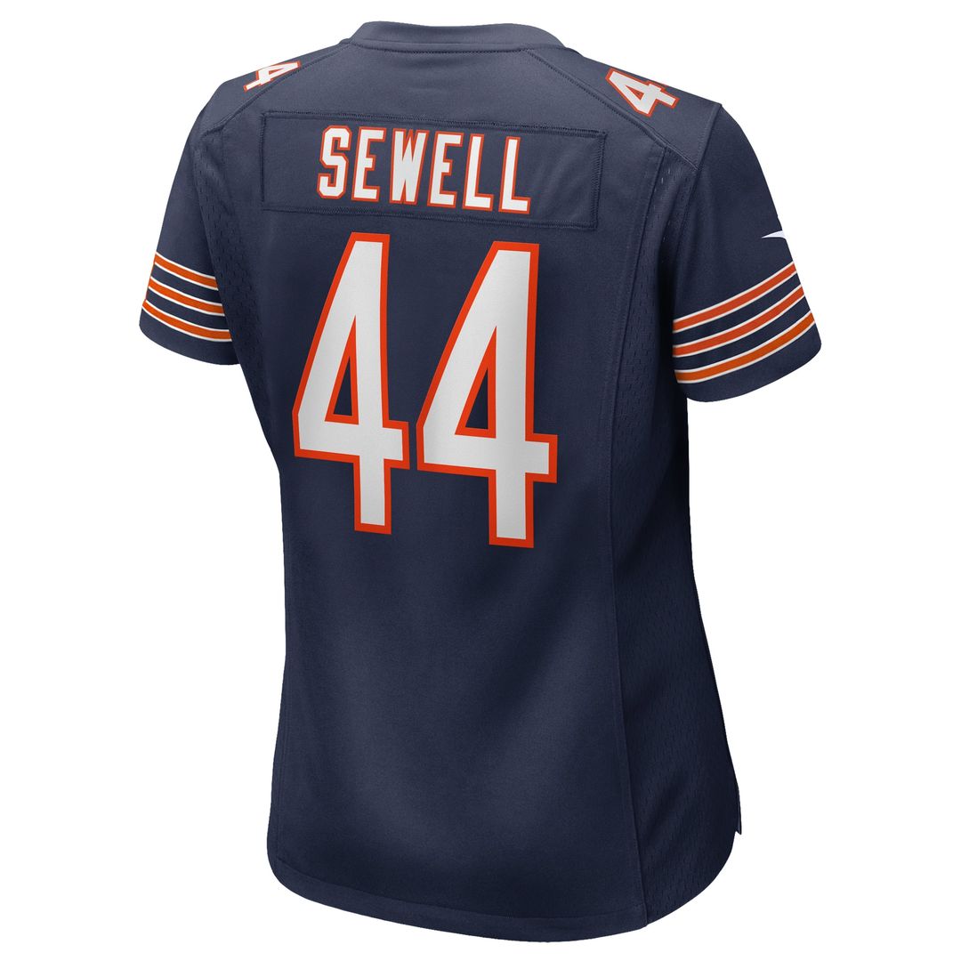 Noah Sewell Chicago Bears Nike Women's Game Jersey - Navy Official NFL Team Apparel Football Fan Gear