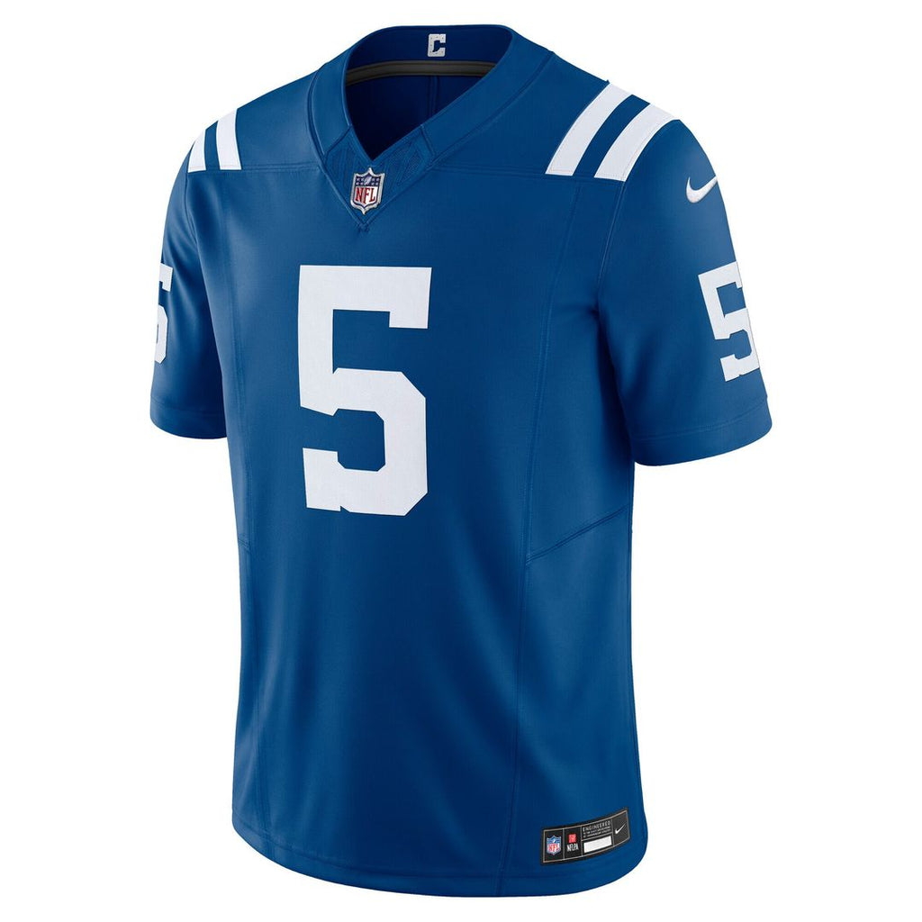 Anthony Richardson Sr. Indianapolis Colts Nike Vapor F.U.S.E. Limited Jersey - Royal Official NFL Team Apparel Football Fan Gear