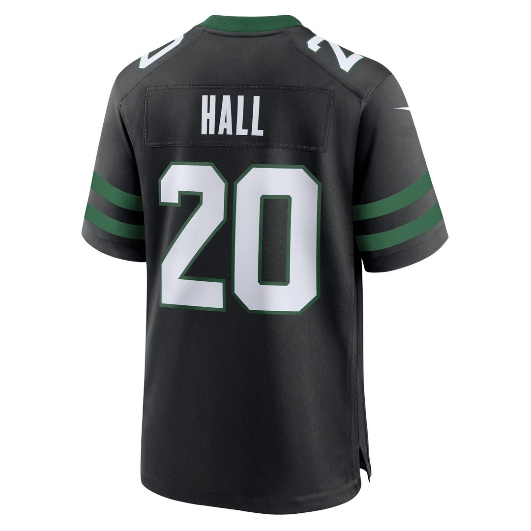 Breece Hall New York Jets Nike Game Jersey - Legacy White Official NFL Team Apparel Football Fan Gear
