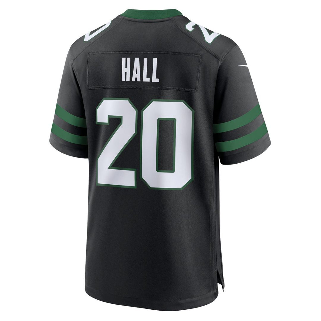 Breece Hall New York Jets Nike Game Jersey - Legacy Green Official NFL Team Apparel Football Fan Gear