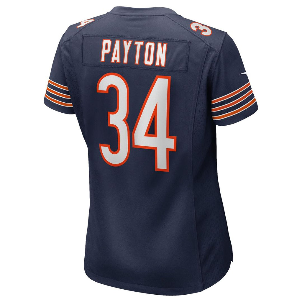 Walter Payton Chicago Bears Nike Women's Game Retired Player Jersey - Navy Official NFL Team Apparel Football Fan Gear