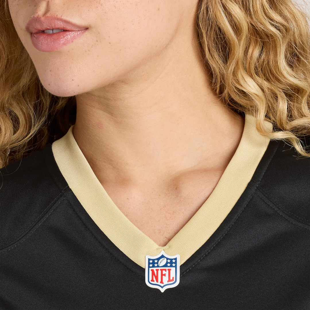 Drew Brees New Orleans Saints Nike Women's Team Game Jersey - Black Official NFL Team Apparel Football Fan Gear
