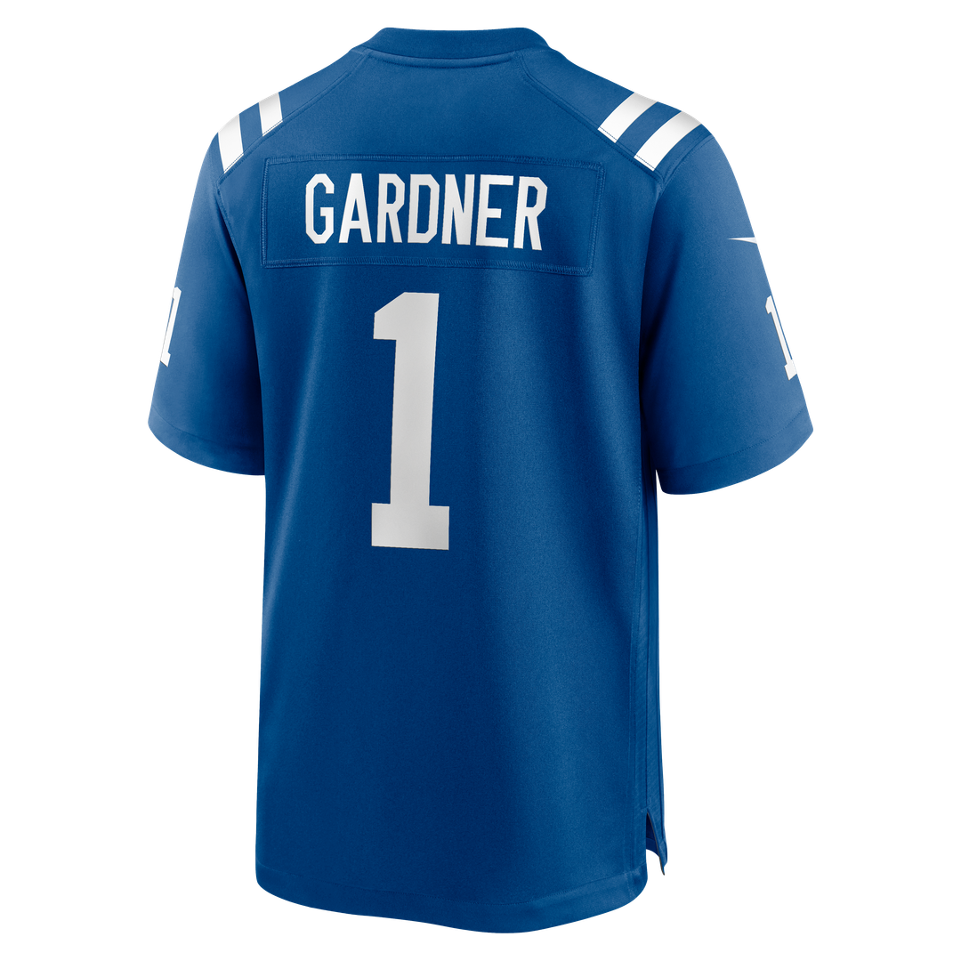 Ahmad Sauce Gardner Indianapolis Colts Nike Alternate 2 Indiana Nights Game Jersey - Heather Royal Official NFL Team Apparel Football Fan Gear