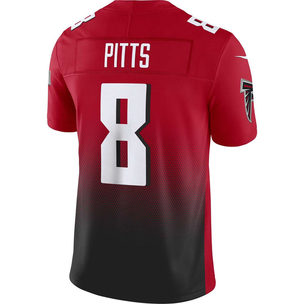 Kyle Pitts Atlanta Falcons Nike Vapor F.U.S.E. Limited Jersey - Red Official NFL Team Apparel Football Fan Gear