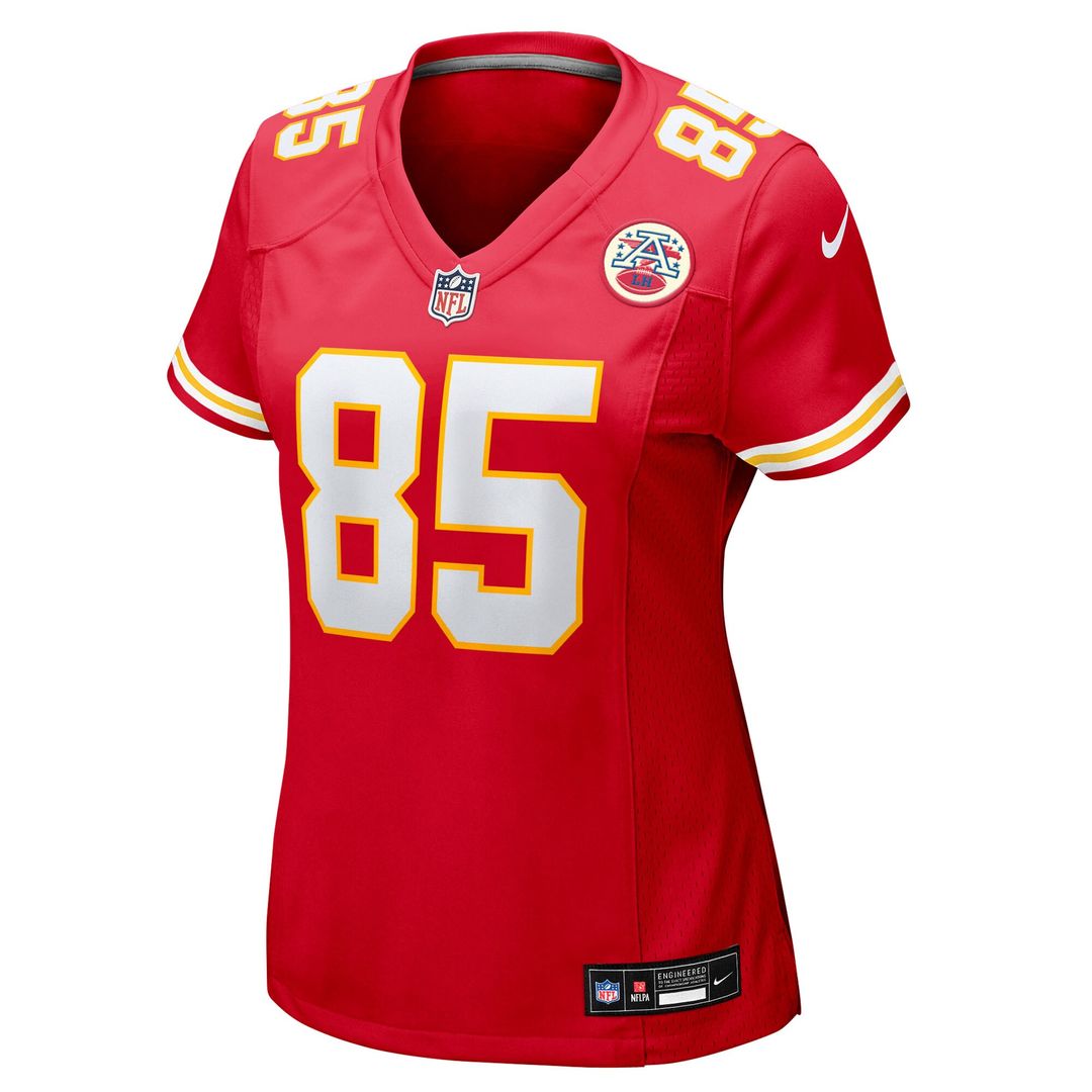 Robert Tonyan Kansas City Chiefs Nike Women's Team Game Jersey - Red Official NFL Team Apparel Football Fan Gear