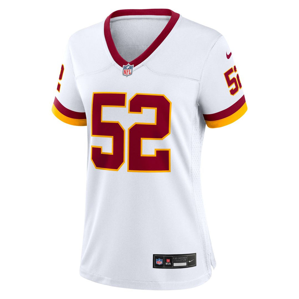 Sonny Styles Washington Commanders Nike Women's Game Jersey - Burgundy Official NFL Team Apparel Football Fan Gear
