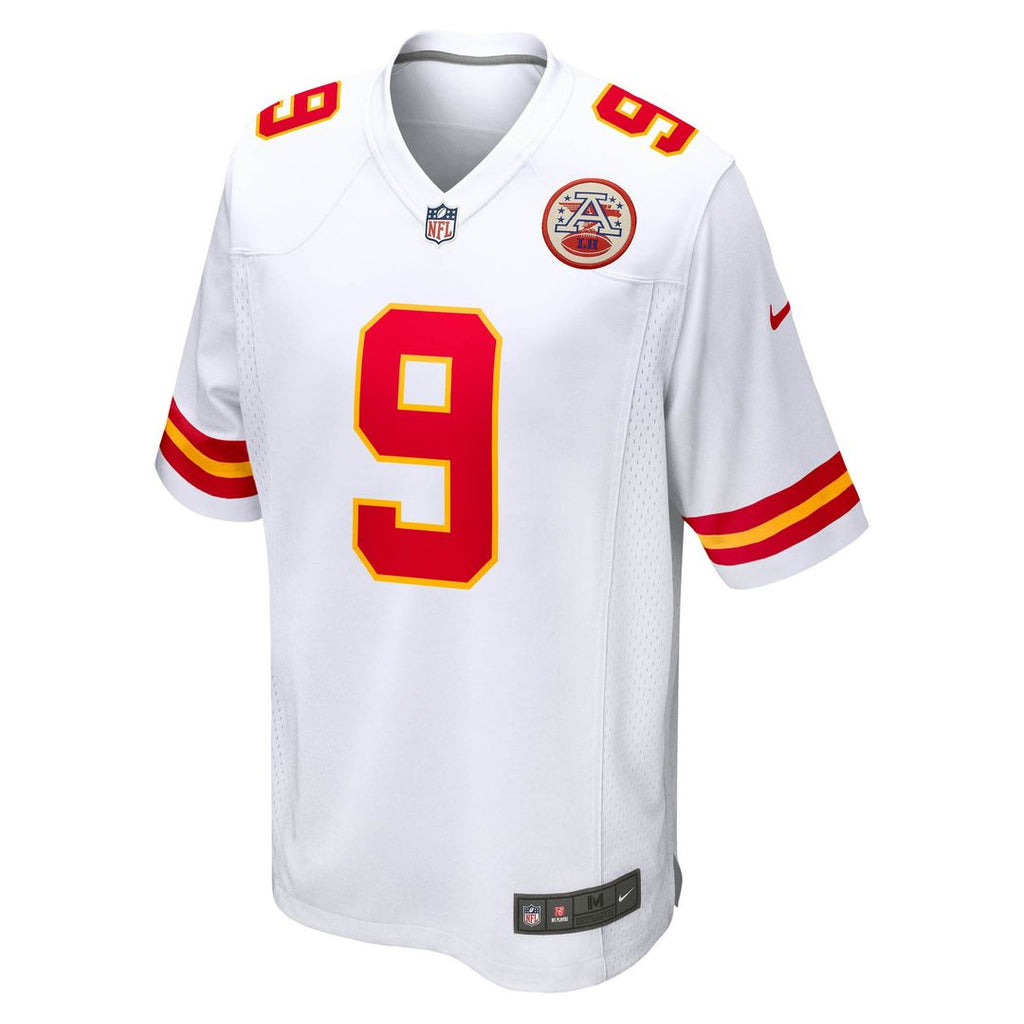 Kenneth Walker III Kansas City Chiefs Nike Game Jersey - White Official NFL Team Apparel Football Fan Gear