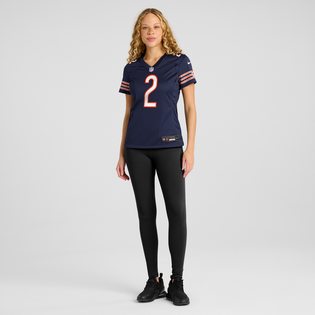 Coby Bryant Chicago Bears Nike Women's Team Game Jersey - Navy Official NFL Team Apparel Football Fan Gear