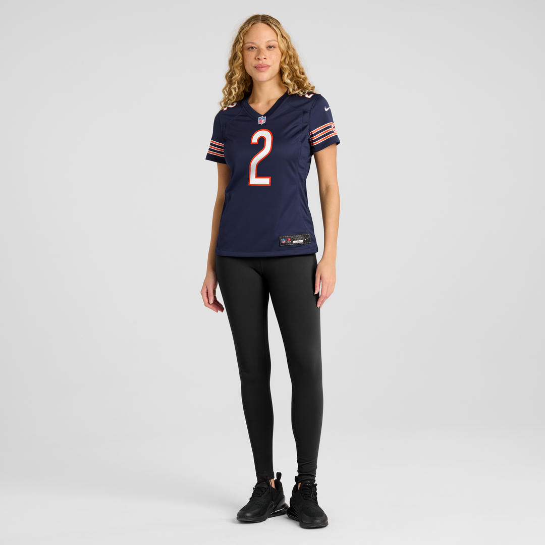 Coby Bryant Chicago Bears Nike Women's Team Game Jersey - Navy Official NFL Team Apparel Football Fan Gear