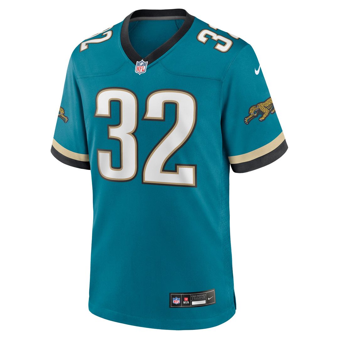 Maurice Jones-Drew Jacksonville Jaguars Nike Retired Player Alternate Game Jersey - Teal Official NFL Team Apparel Football Fan Gear