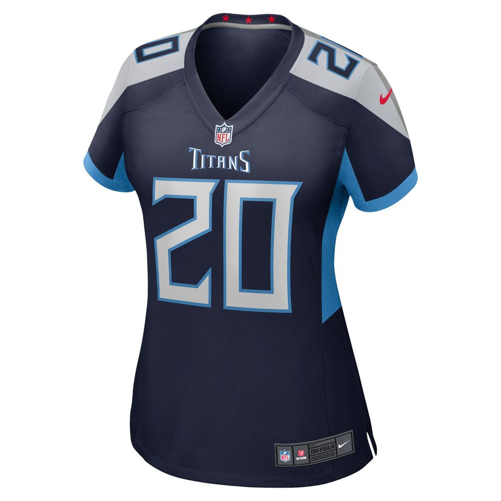 Tony Pollard Tennessee Titans Nike Women's Game Player Jersey - Navy Official NFL Team Apparel Football Fan Gear